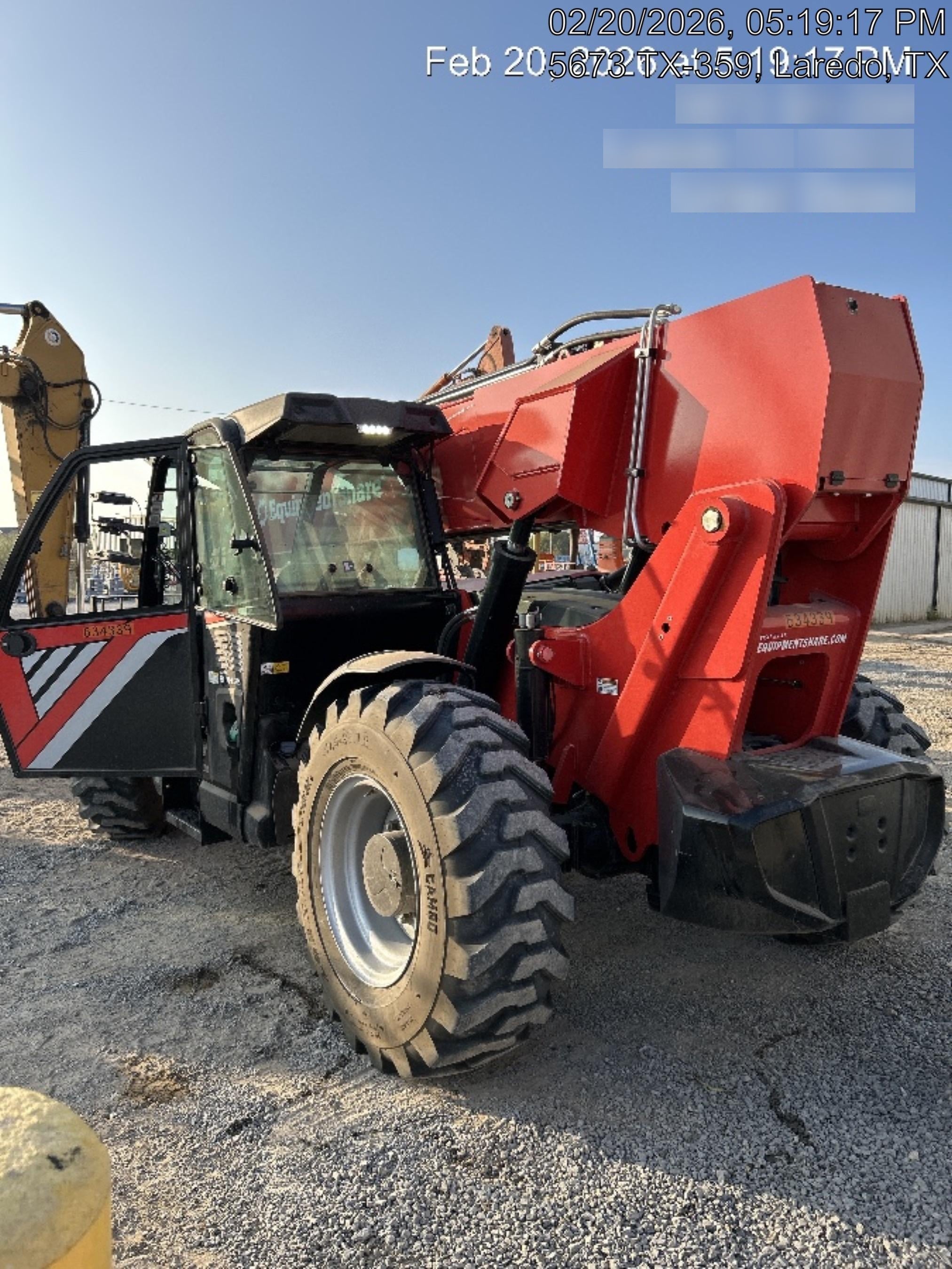 2025 MANITOU MTA1255