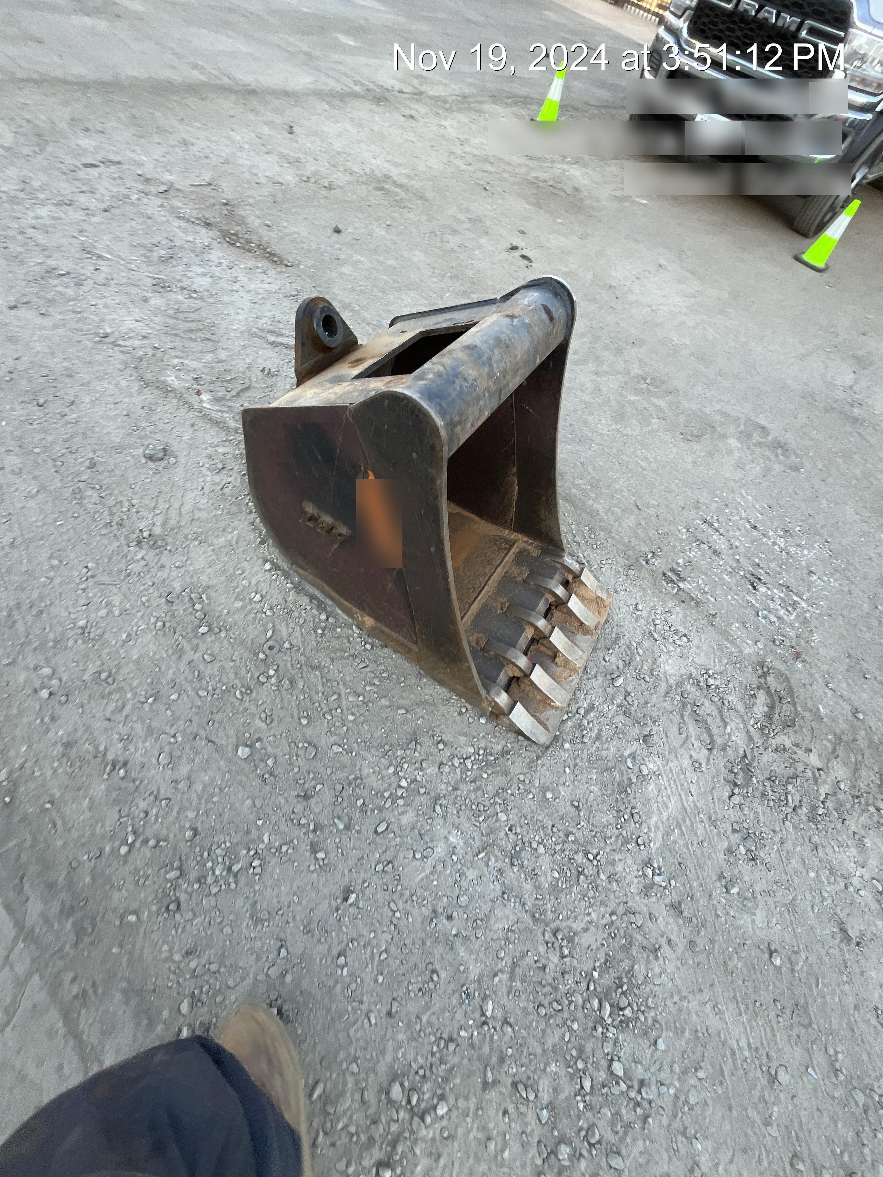 2023 TAG MANUFACTURING 24" Ditching Bucket, Mini Excavator