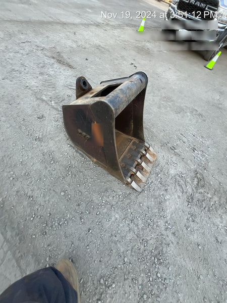 2023 TAG MANUFACTURING 24" Ditching Bucket, Mini Excavator