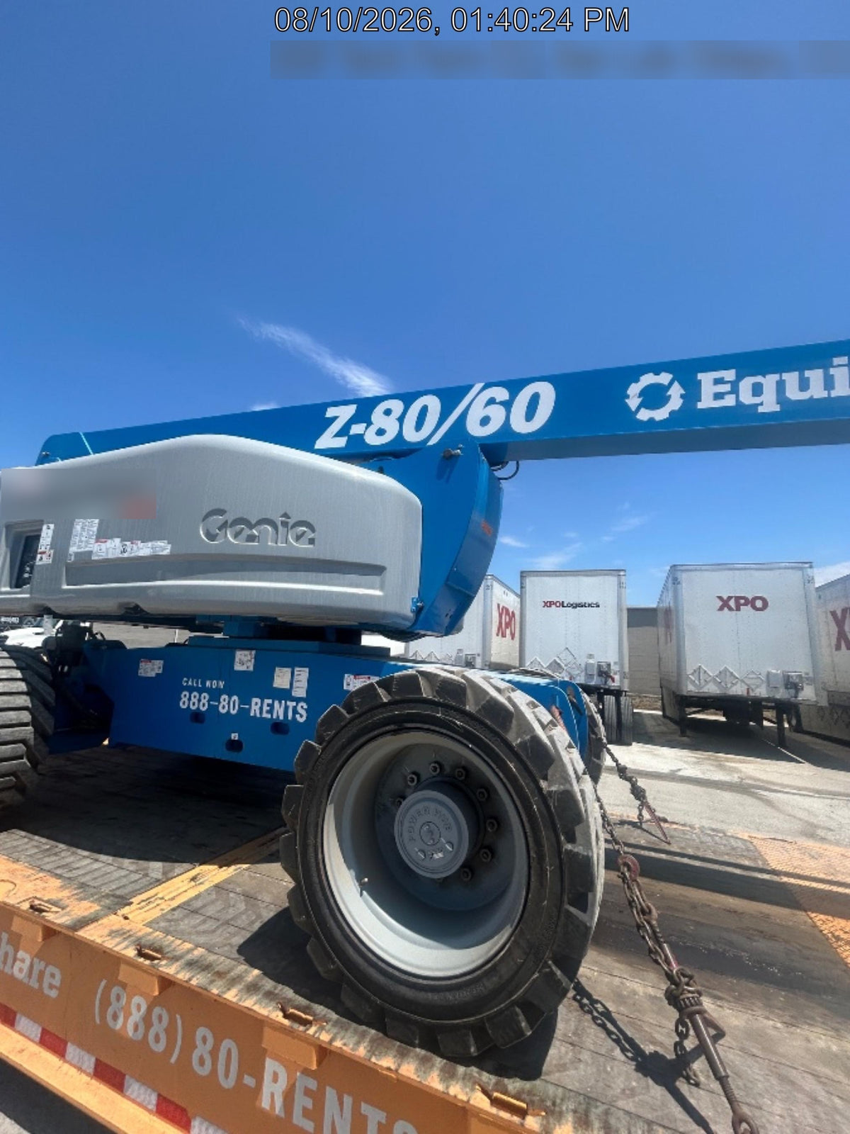 2025 GENIE Z-80/60
