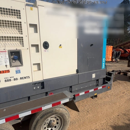 2023 ATLAS COPCO QAS 235