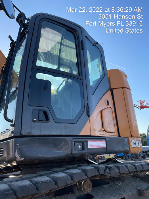 2018 CASE CX145D SR