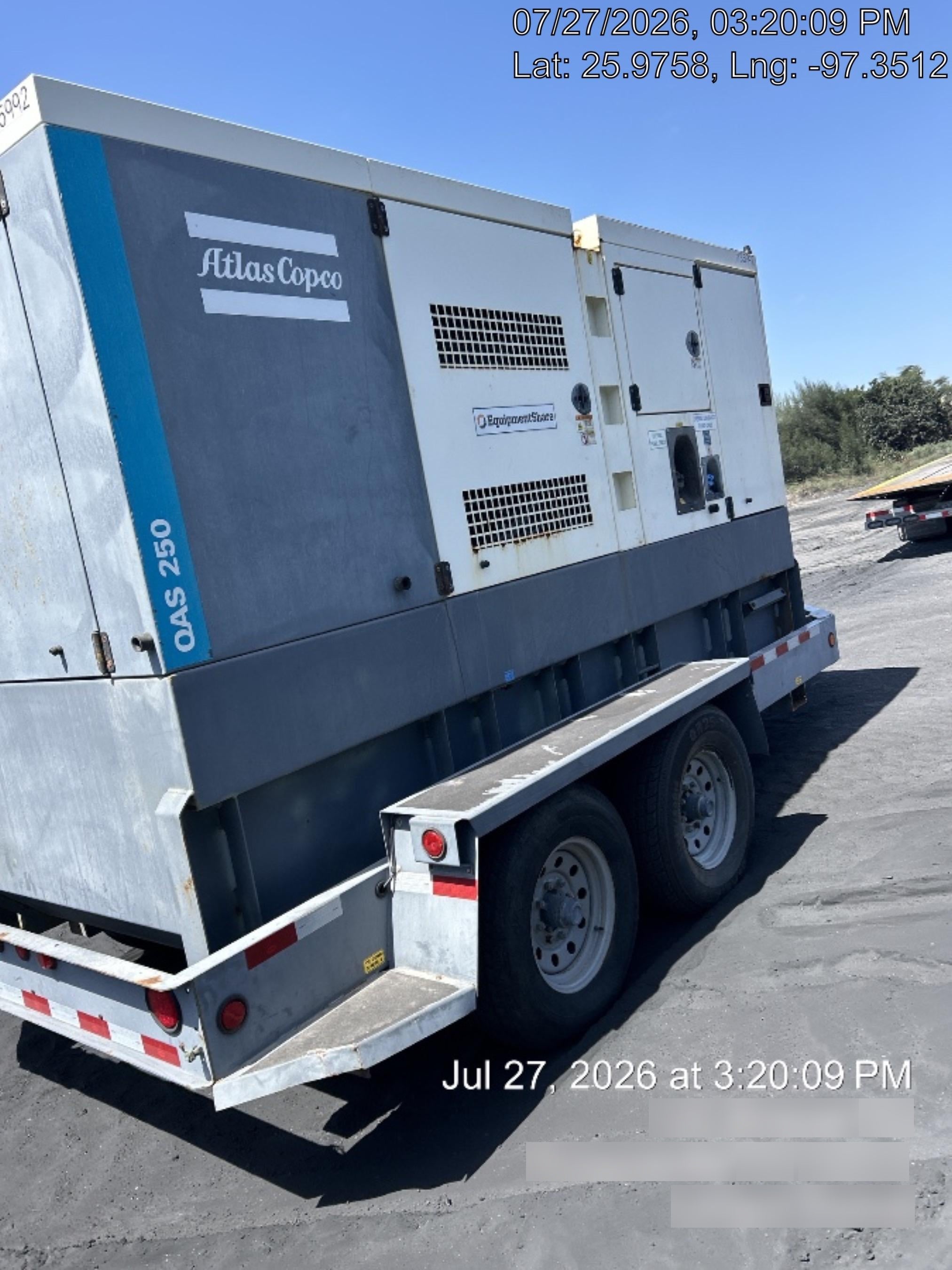 2021 ATLAS COPCO QAS250