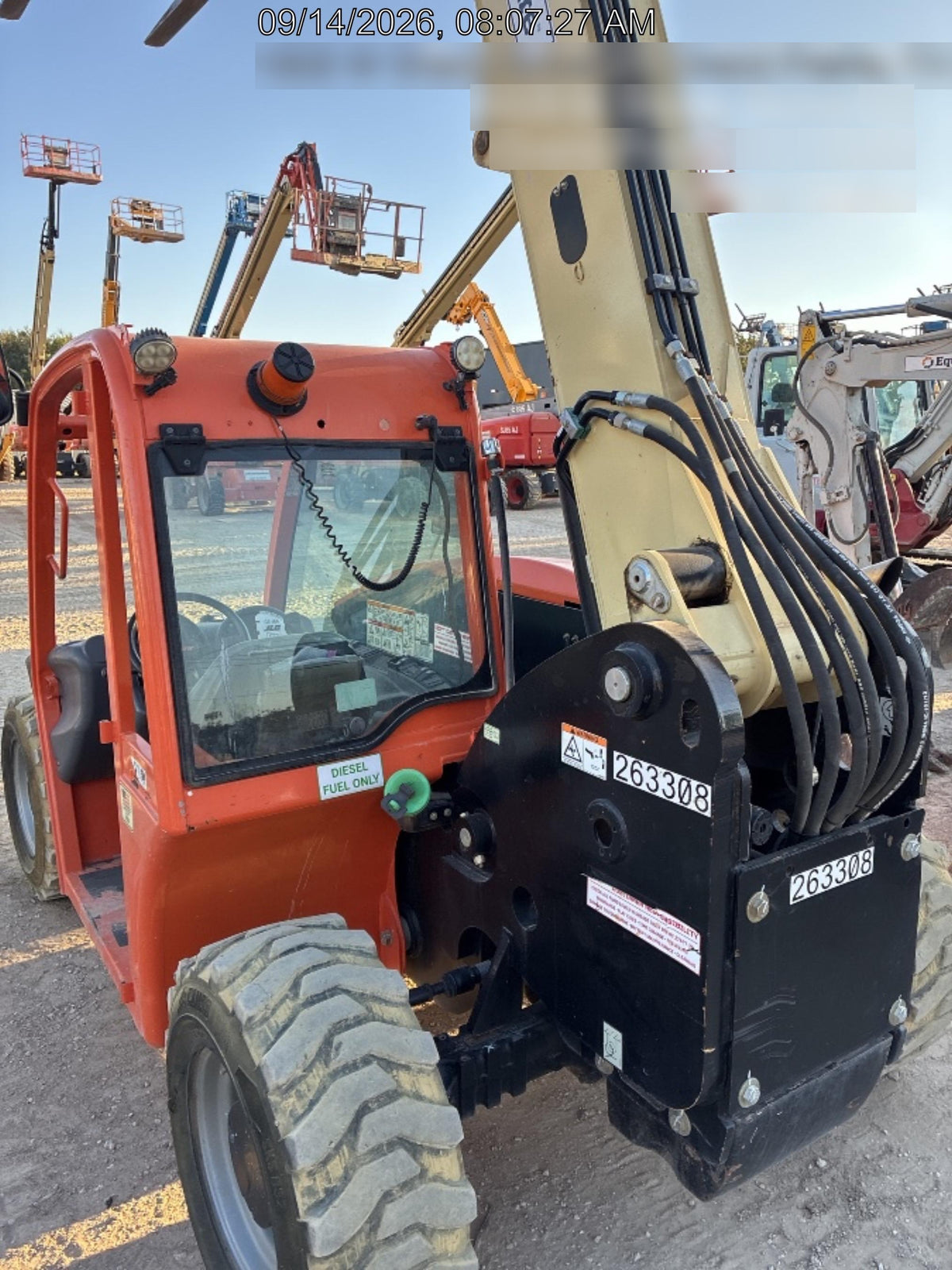 2022 JLG G5-18A