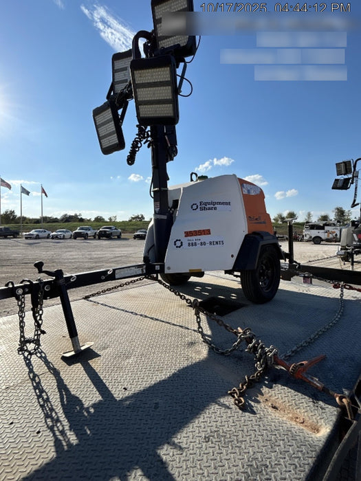 2023 Generac MLT2 Diesel, Flex Switch 120V Input, Powerzone Controller, (4) 320W LED Lights, 4kW Generator, 39.9 Gal Fuel Tank, 2" Ball, T3