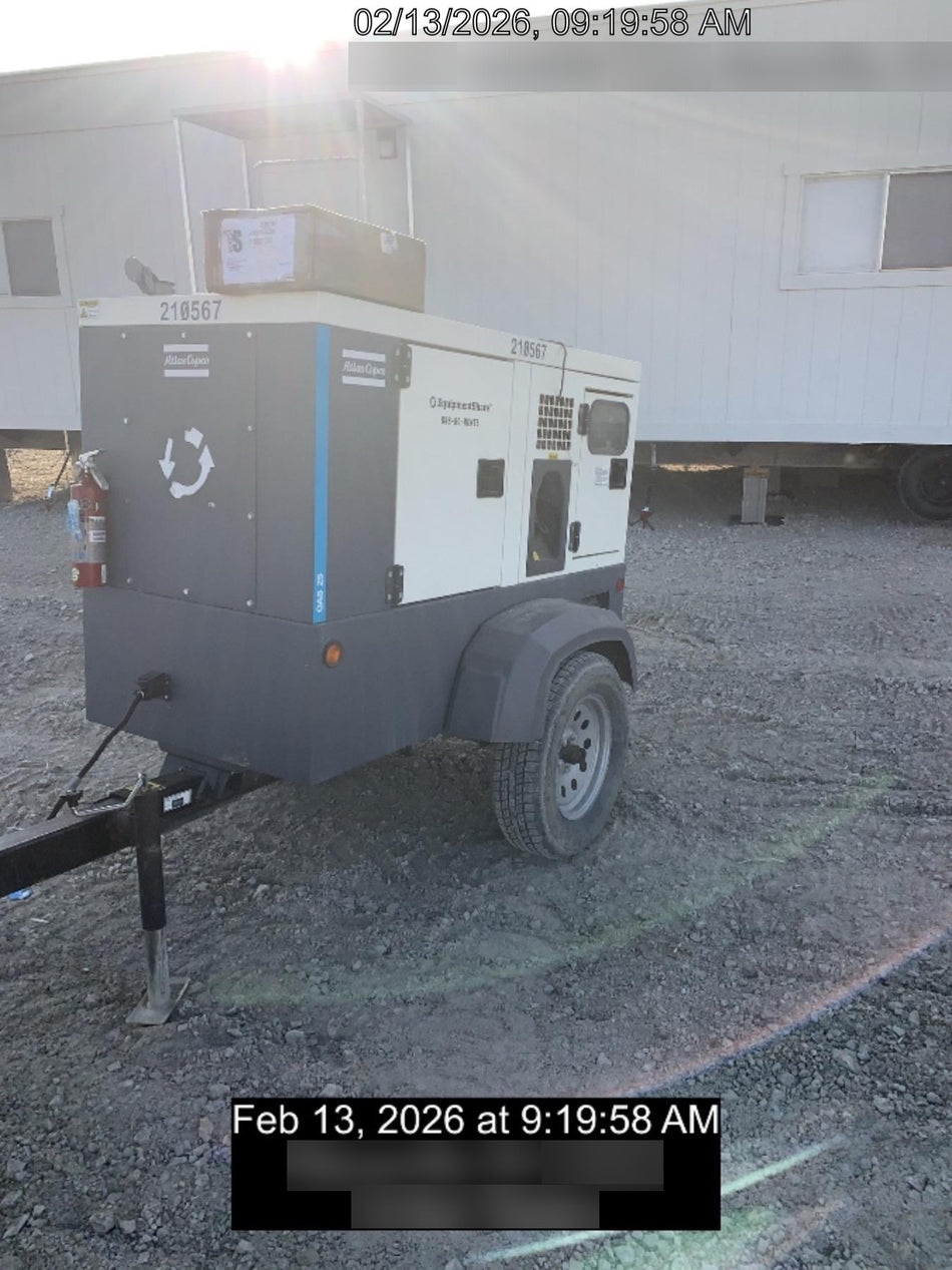 2022 ATLAS COPCO QAS25 CWK