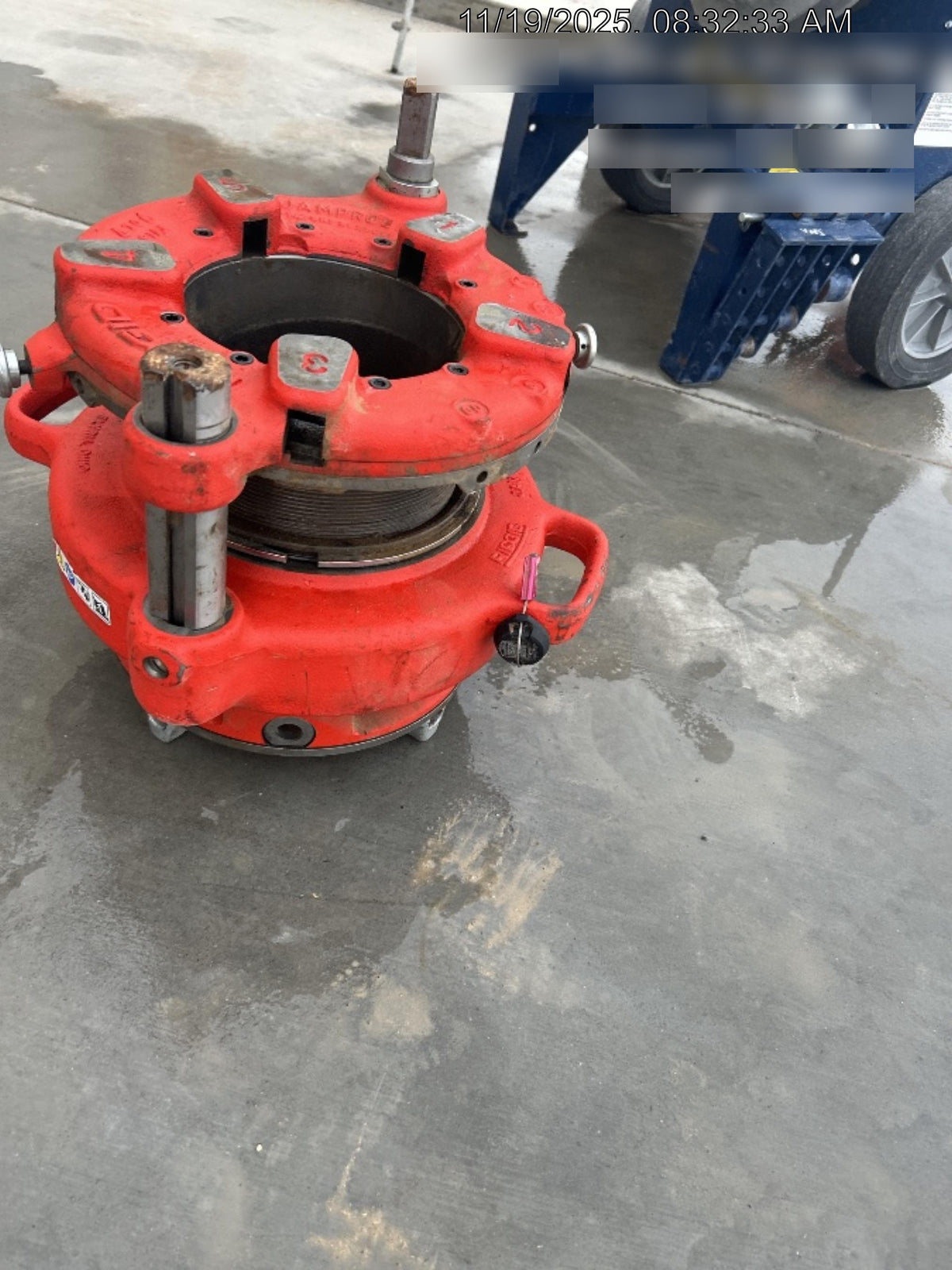 2025 RIDGID 161
