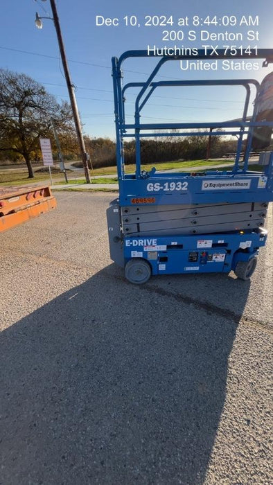 2024 Genie GS-1932 Electric Drive, Sld NM Tires, DBcns, T3 + Access Control