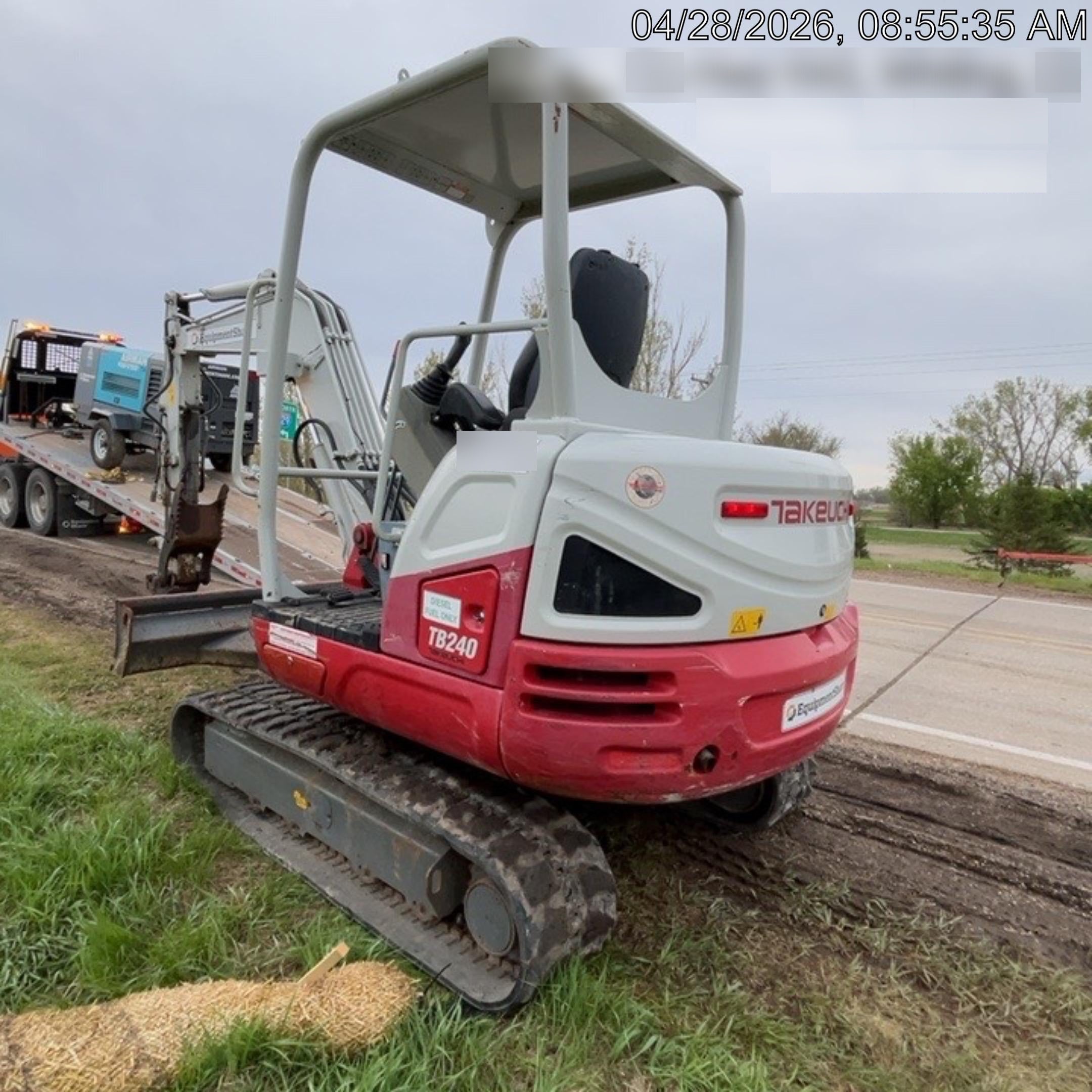 2019 TAKEUCHI TB240