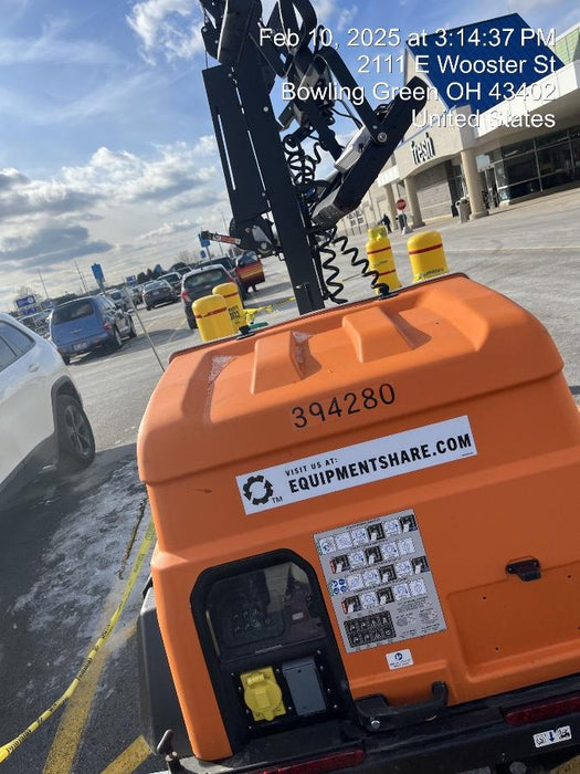 2024 Generac MLT2 Diesel, Flex Switch 120V Input, Powerzone Controller, 
(4) 320W LED Lights, 4kW Generator, 39.9 Gal Fuel Tank, 2" Ball, T3