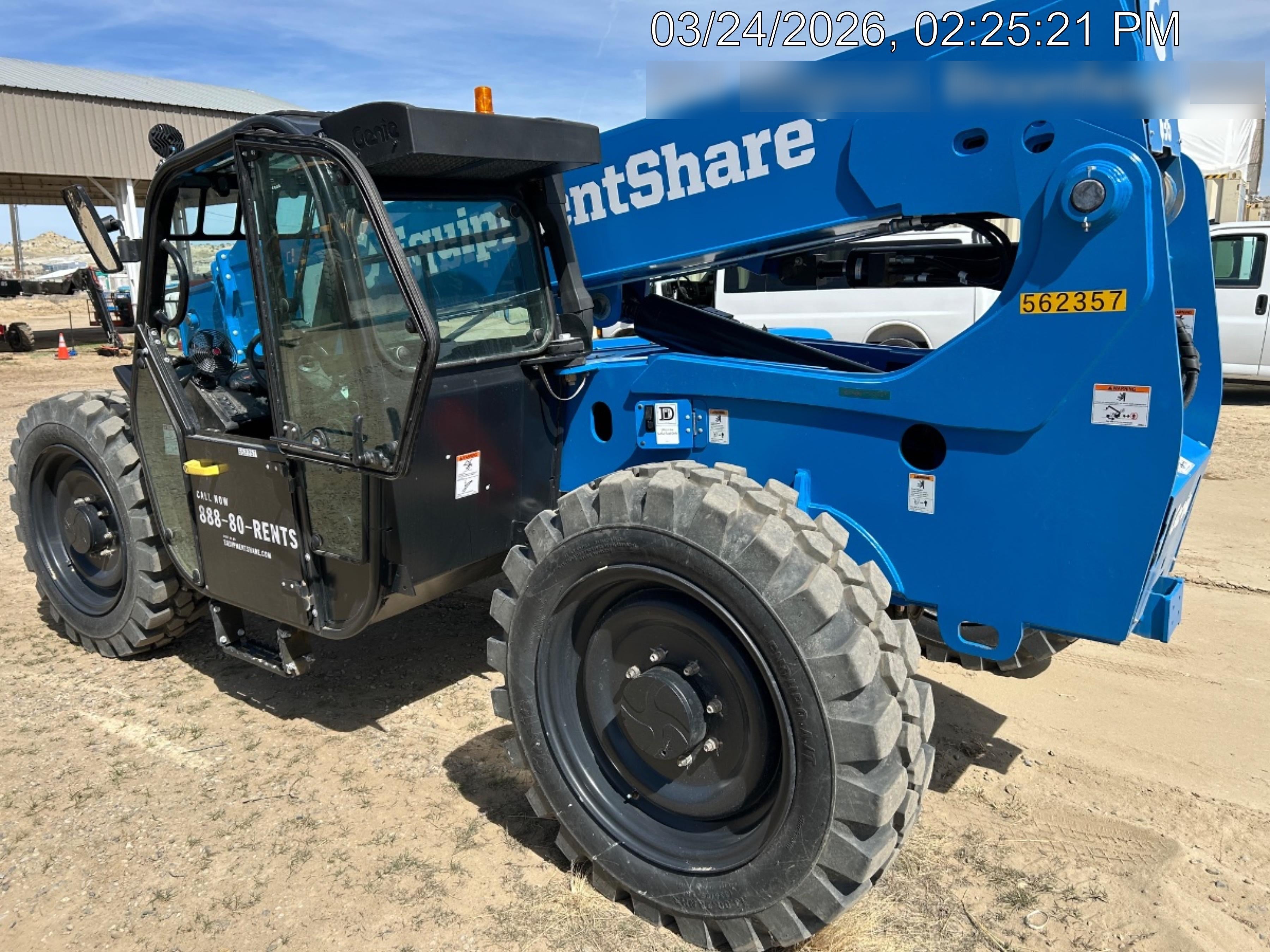 2025 GENIE GTH-636