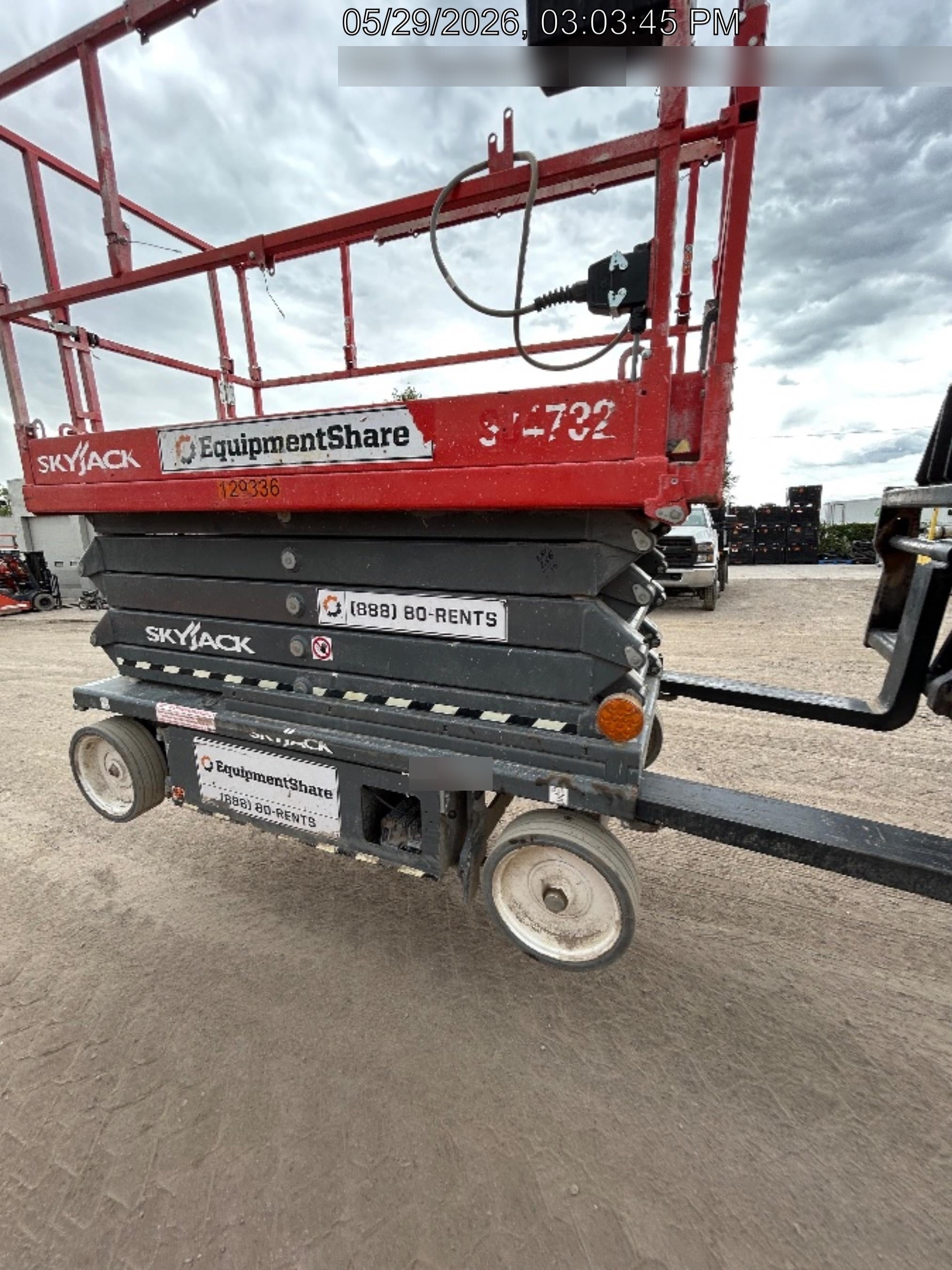 2021 SKYJACK SJ4732