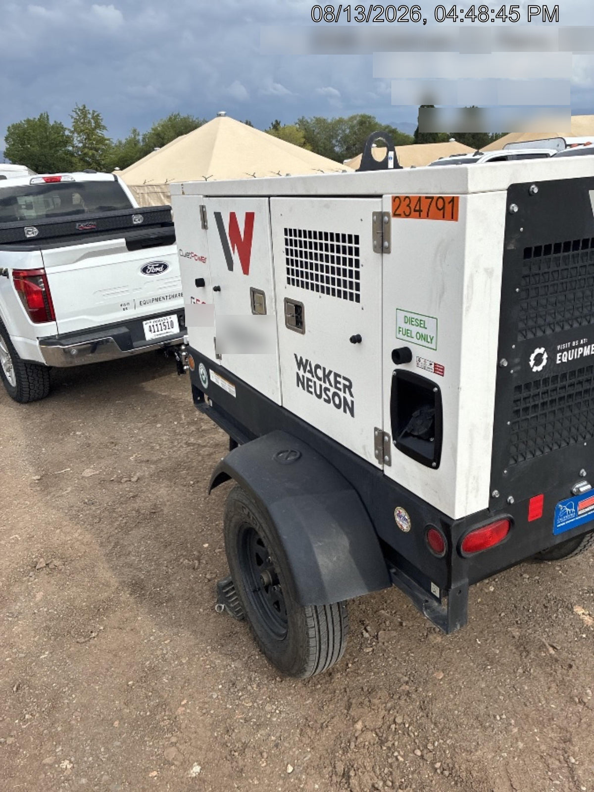 2022 WACKER NEUSON G50