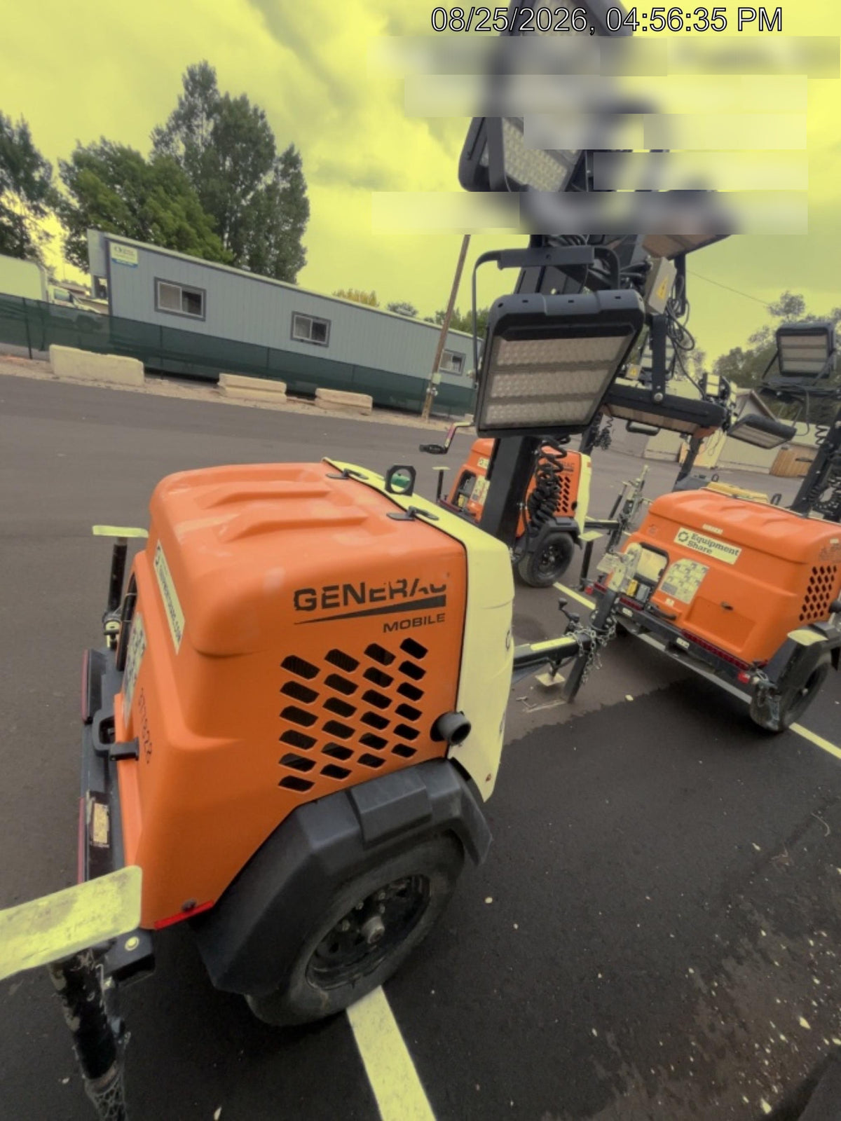 2023 Generac MLT2 Diesel, Flex Switch 120V Input, Powerzone Controller, 
(4) 320W LED Lights, 4kW Generator, 39.9 Gal Fuel Tank, 2" Ball, T3