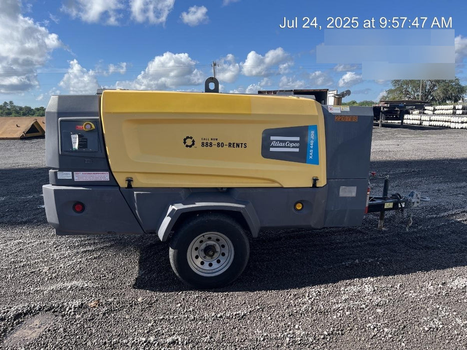 2022 ATLAS COPCO XAS440