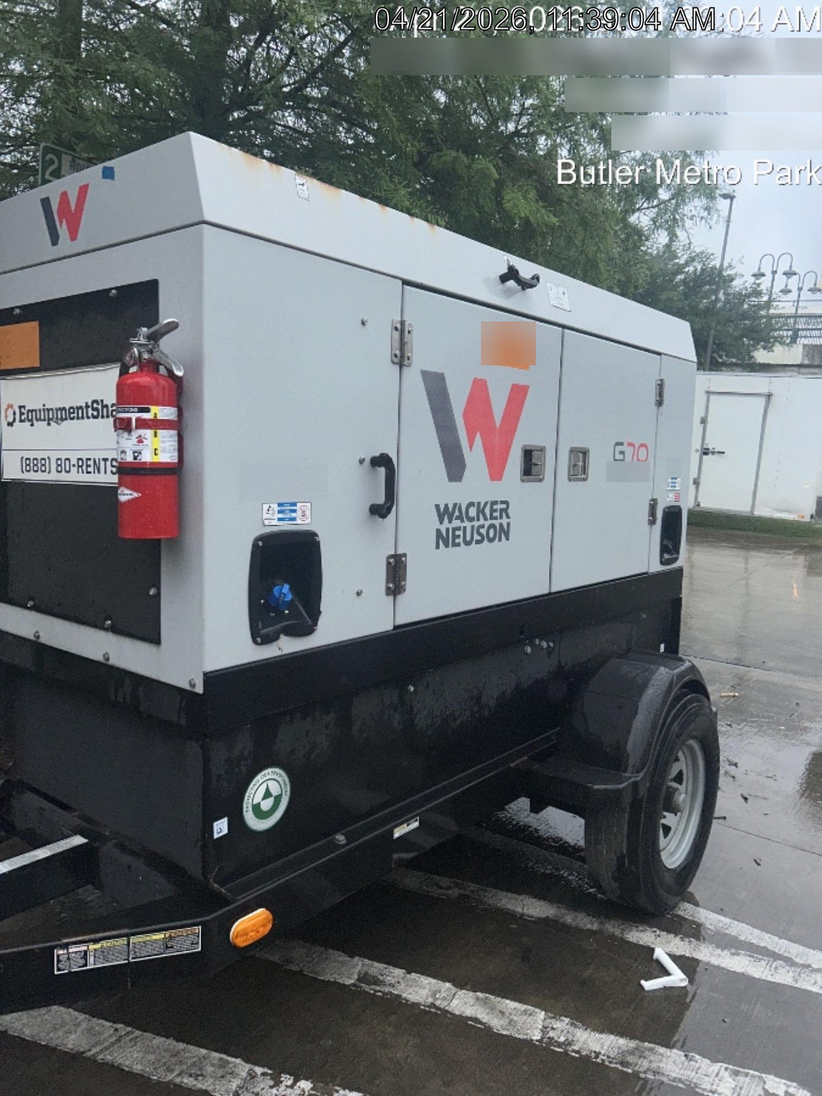 2019 WACKER NEUSON G70
