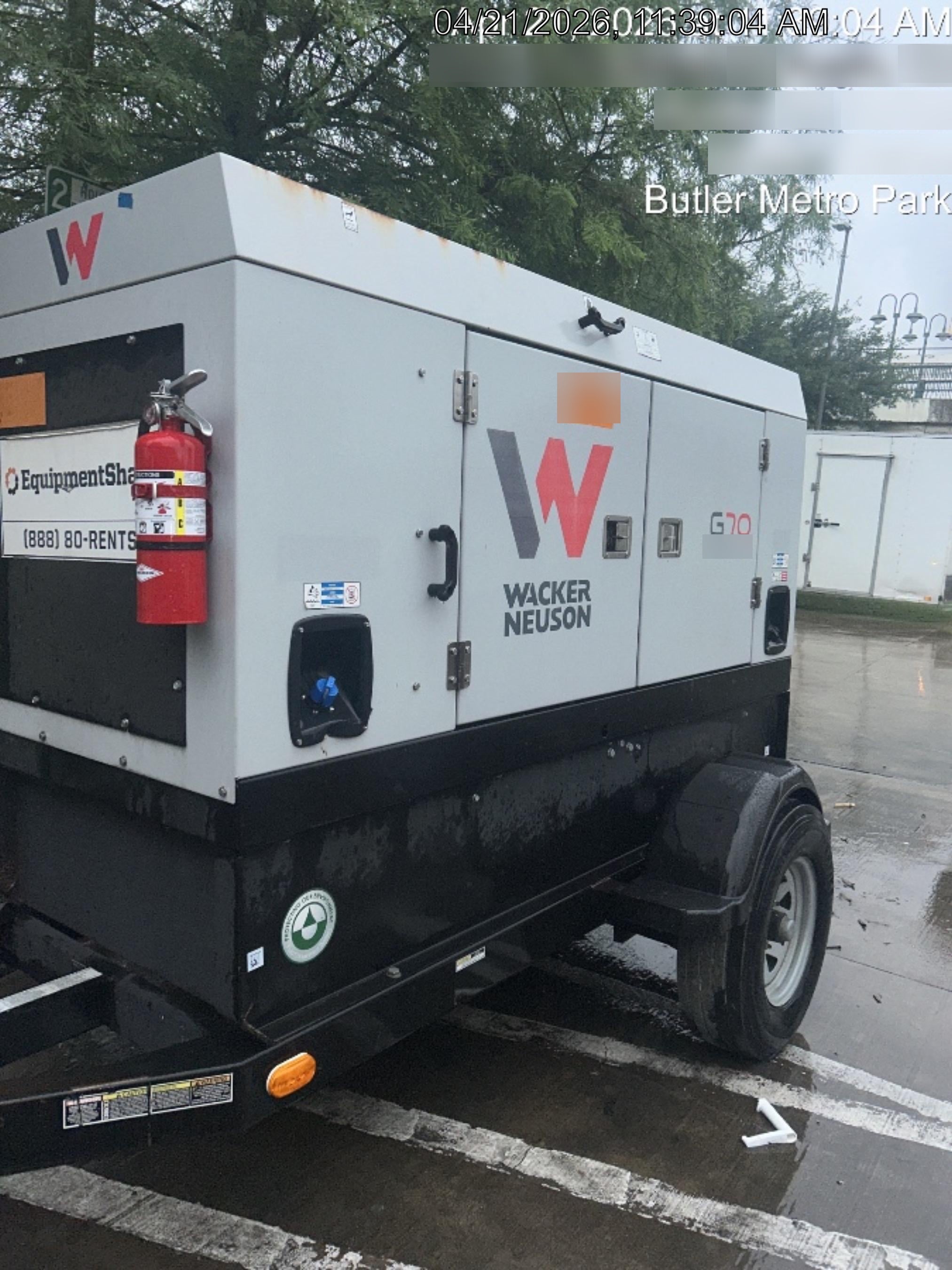 2019 WACKER NEUSON G70