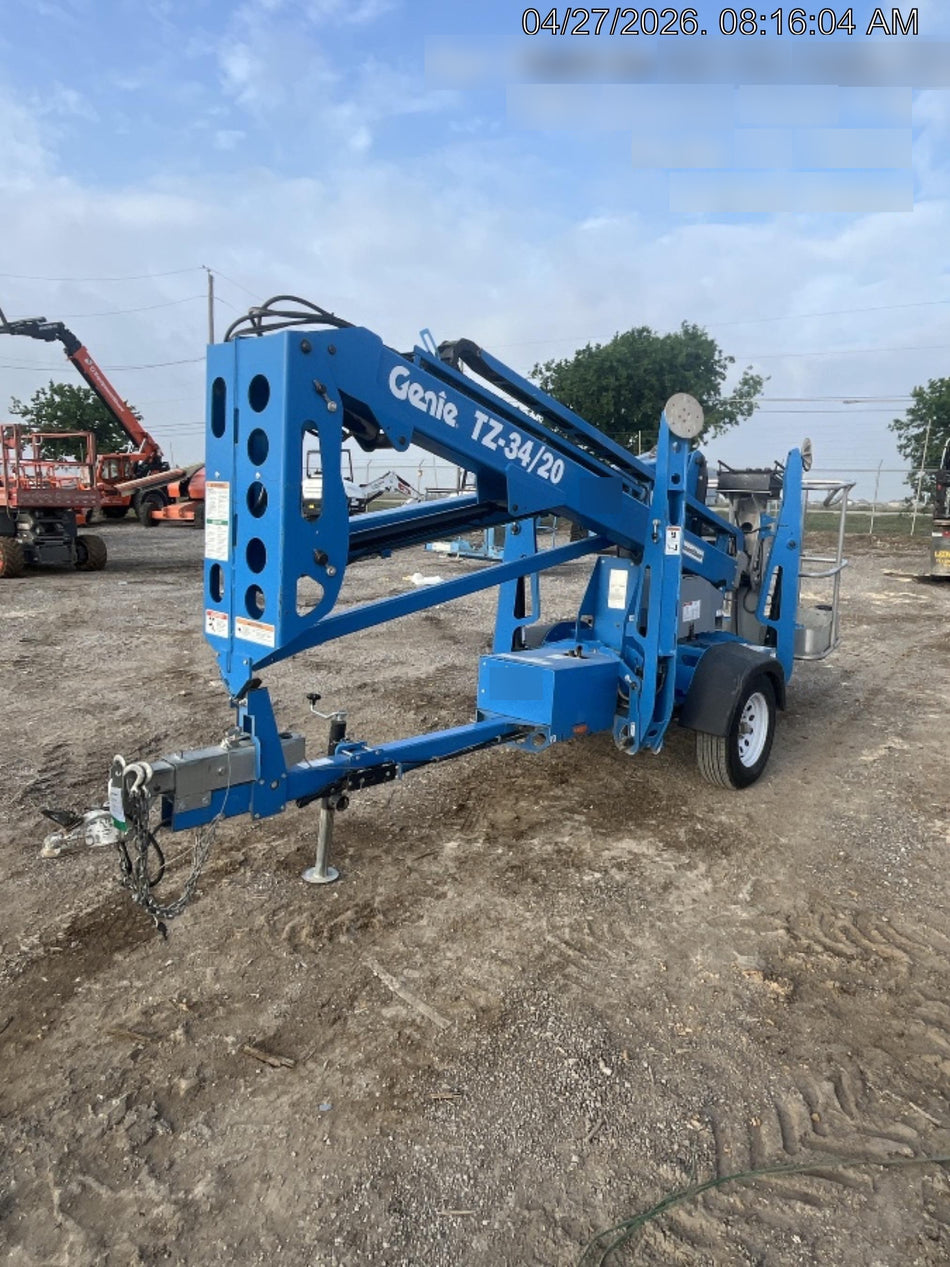 2018 GENIE TZ-34/20