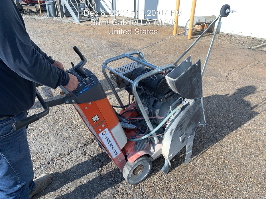 2022 HUSQVARNA FS 524