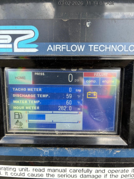 2024 AIRMAN PDSF375DP-6E1