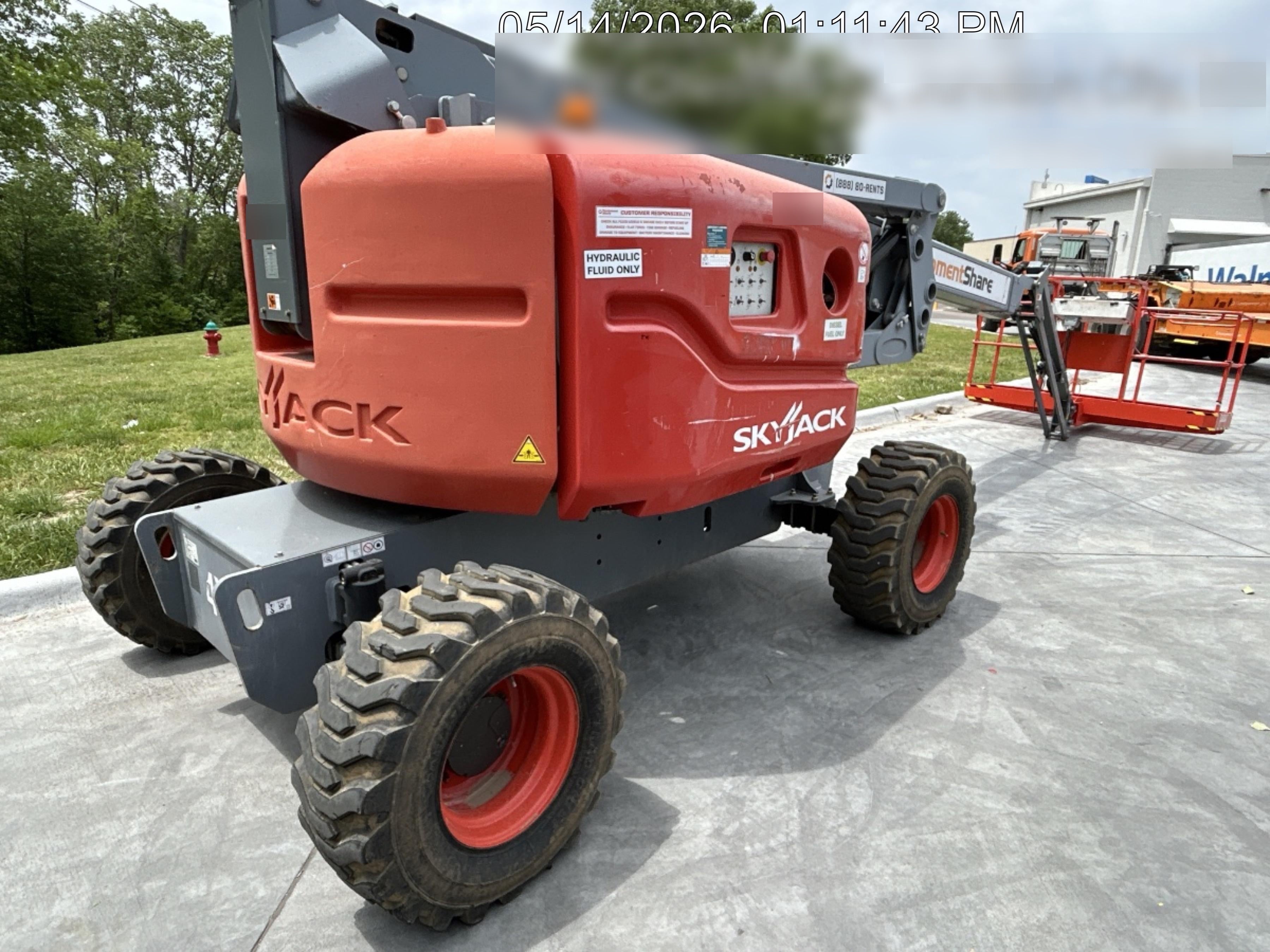 2019 SKYJACK SJ63 AJ