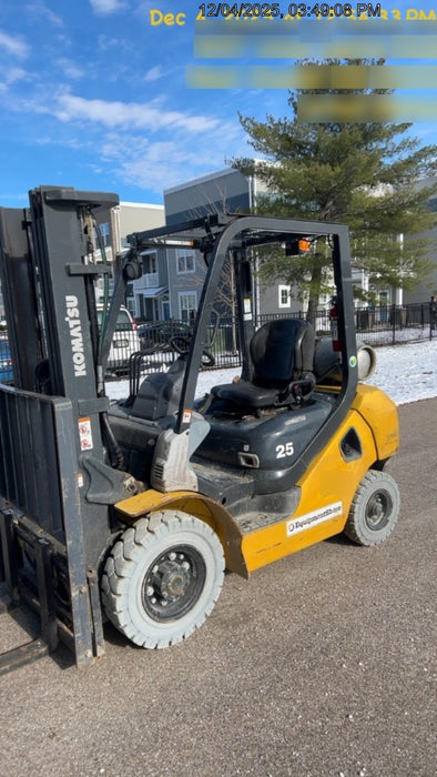 2018 KOMATSU FG25HT-16