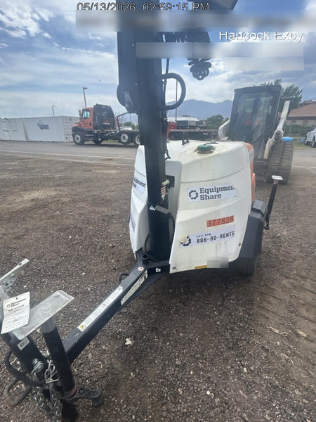 2023 Generac MLT2 Diesel, Flex Switch 120V Input, Powerzone Controller, 
(4) 320W LED Lights, 4kW Generator, 39.9 Gal Fuel Tank, 2" Ball, T3