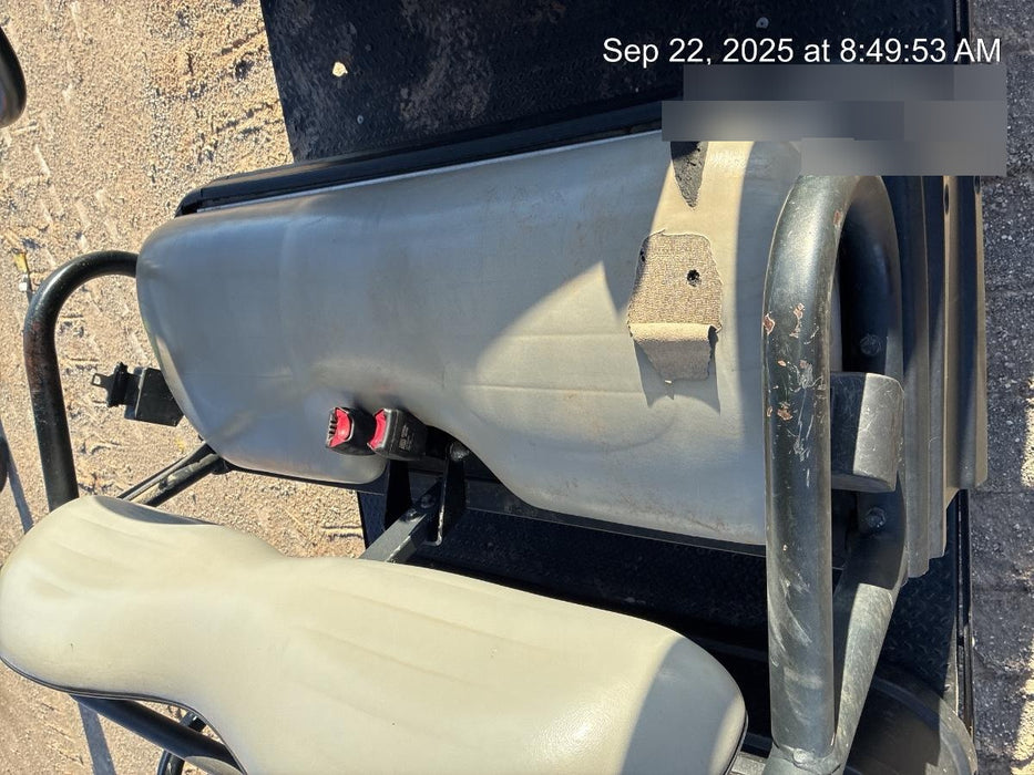 2021 Club Car CA1700D Canopy, Diesel, 4 Passenger