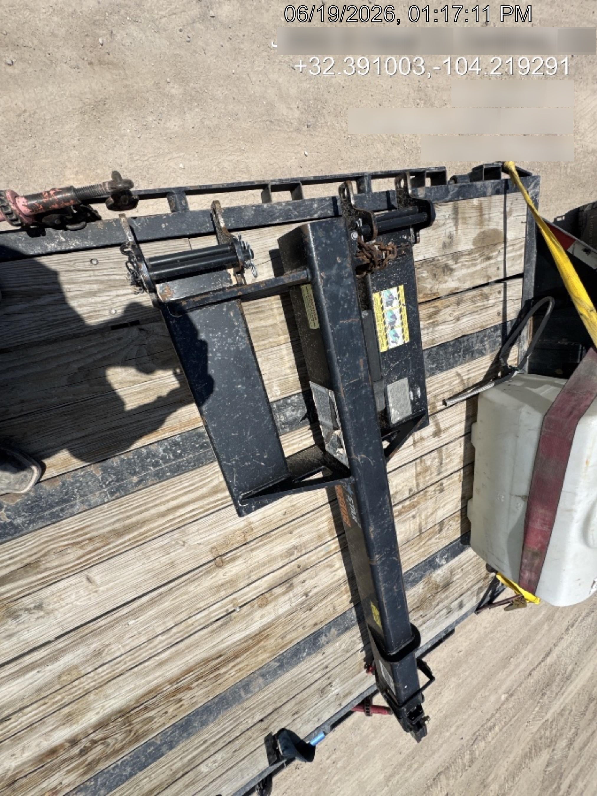 2024 STAR INDUSTRIES M1360B - Star JIB Boom