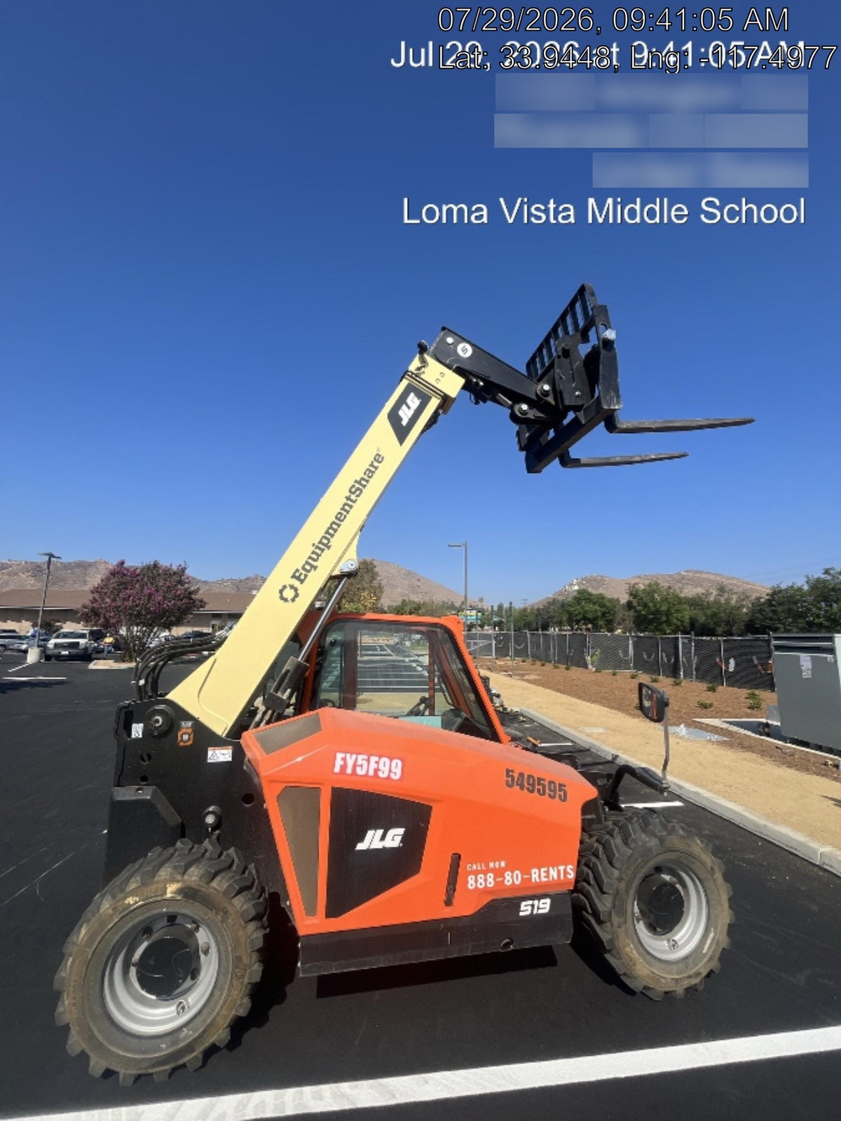 2025 JLG 519