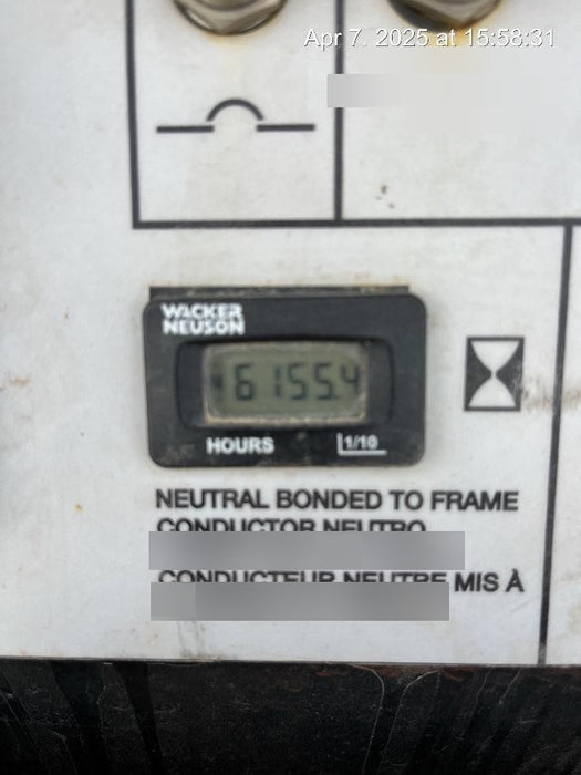 2019 Wacker Neuson LTV6L-MH Standard Options, ES Track Hardware, Fuel Level Sensor