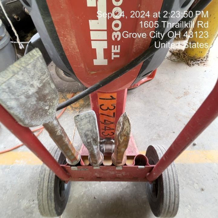 2021 HILTI TE 3000-AVR