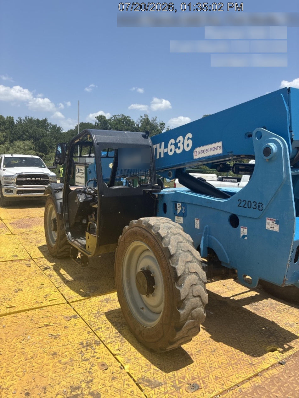 2016 Genie GTH-636 Genie 636TH