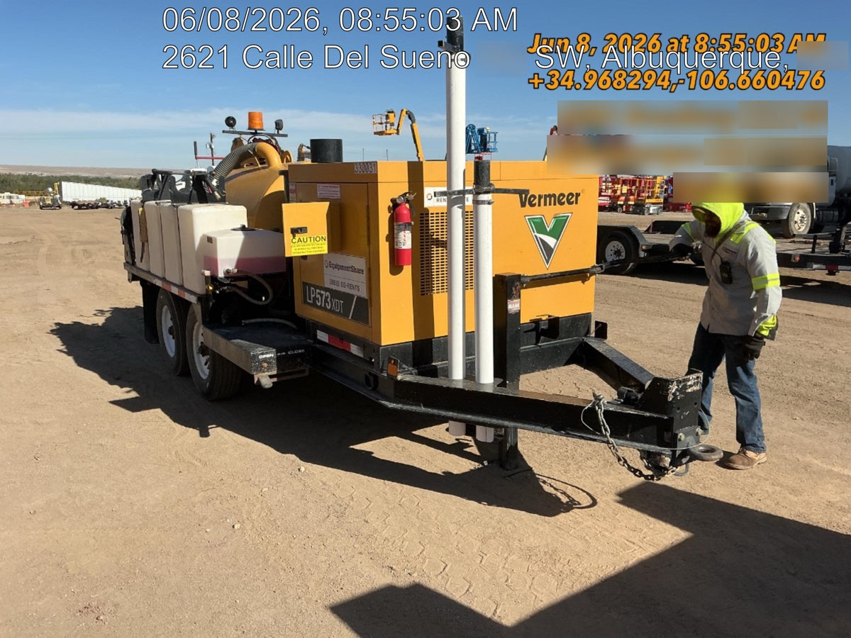 2023 VAC-TRON LP573XDT
