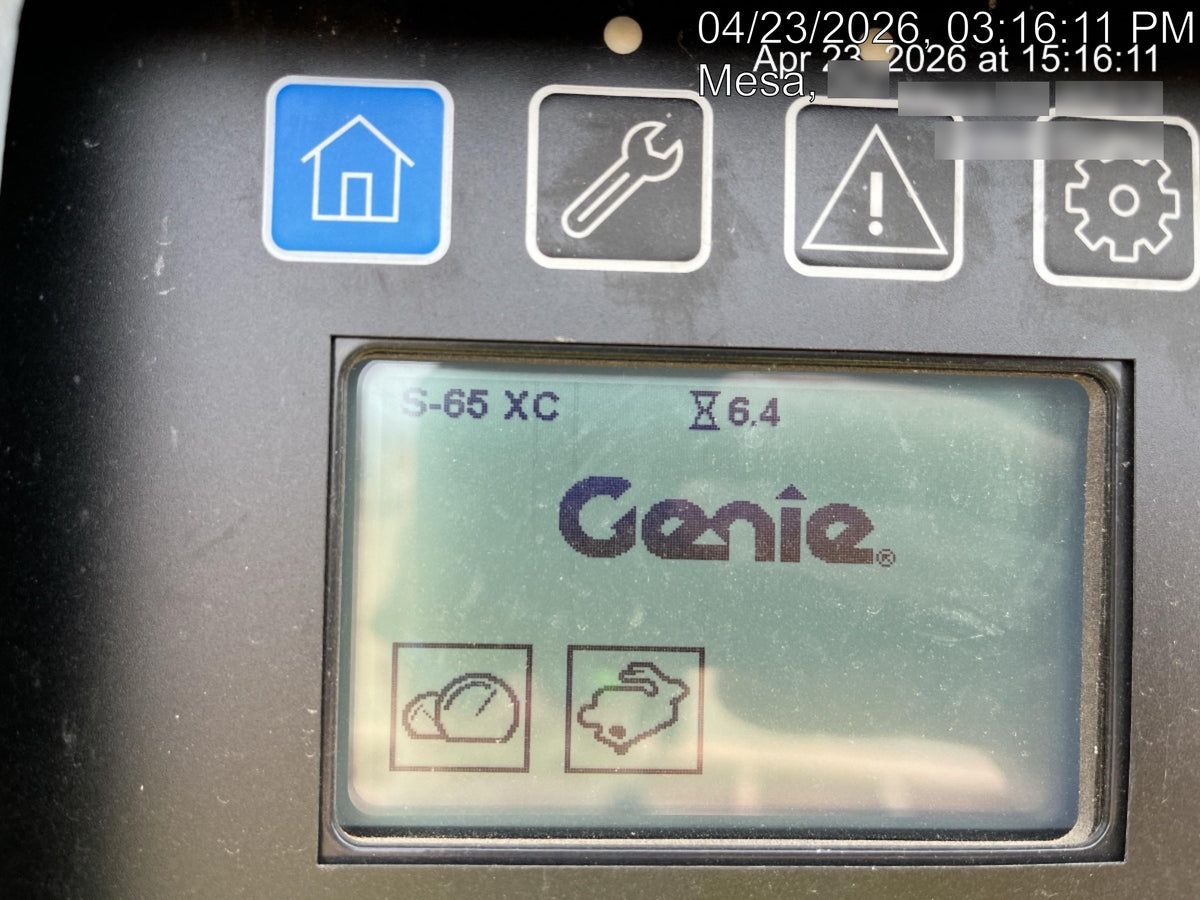 2026 GENIE S-65 XC