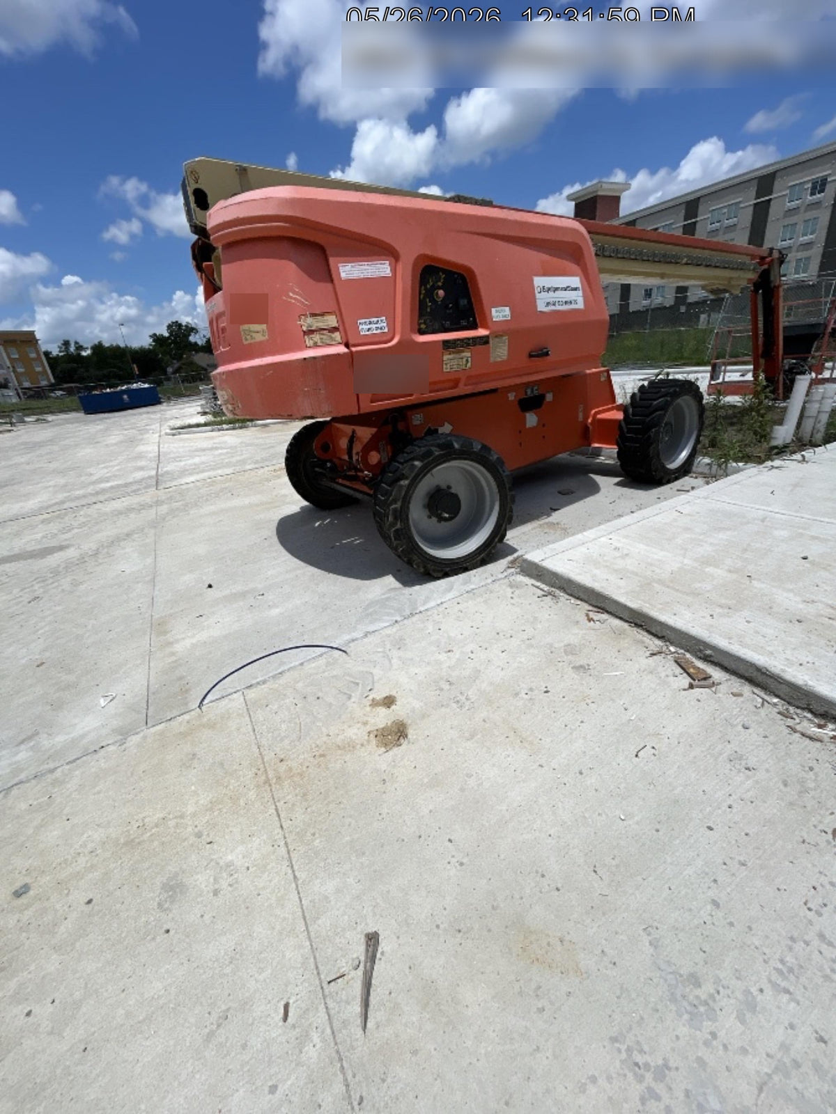 2019 JLG 660SJ