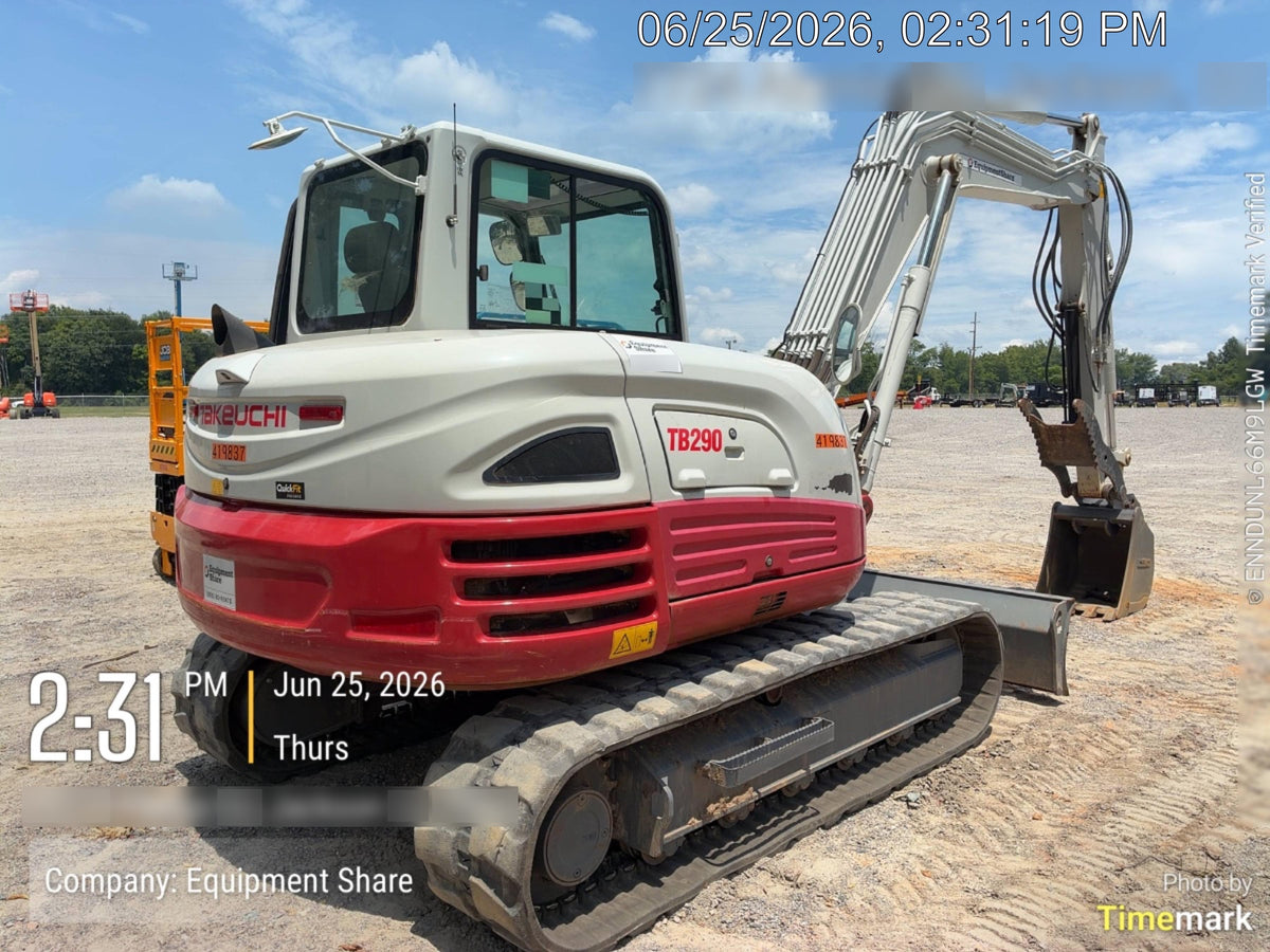 2024 TAKEUCHI TB290-CR
