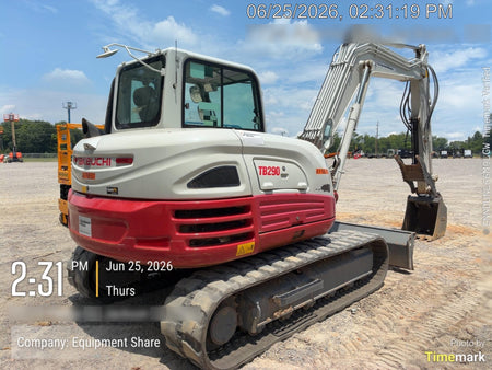 2024 TAKEUCHI TB290-CR