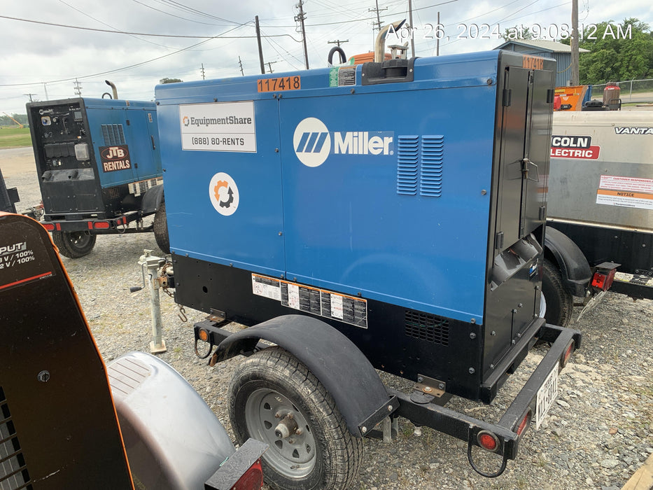 2020 Miller Electric BIG BLUE 500 BIG BLUE 500 PRO (KUBOTA) DELUXE W/ ARCREACH