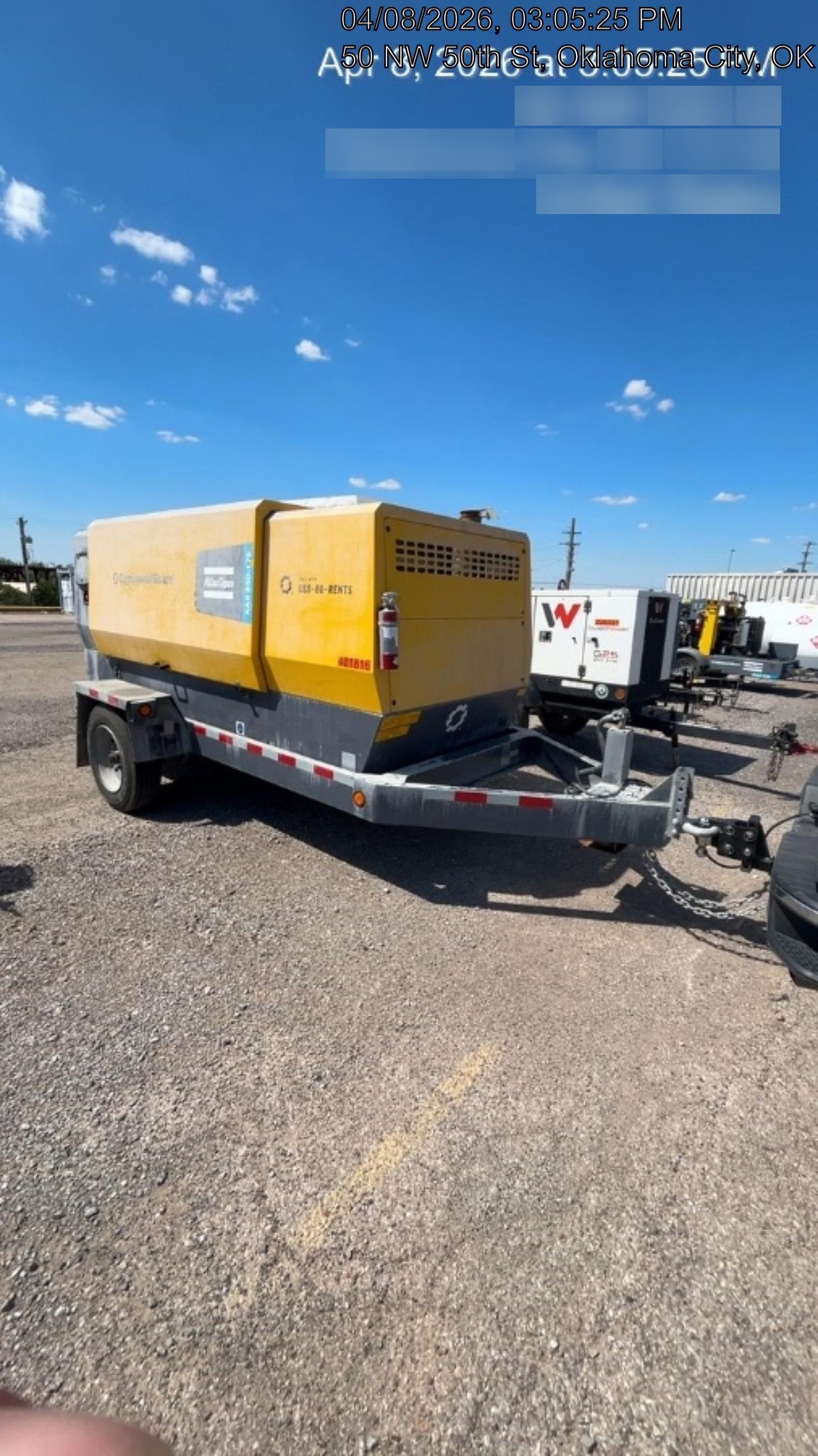 2024 ATLAS COPCO XAS 850