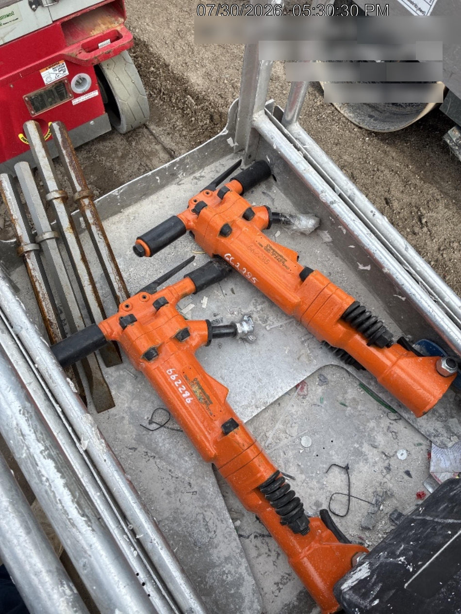 2026 MICHIGAN PNEUMATIC ES-TPB60-118-TRACKER
