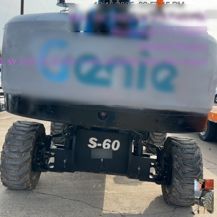 2018 GENIE S-60 X
