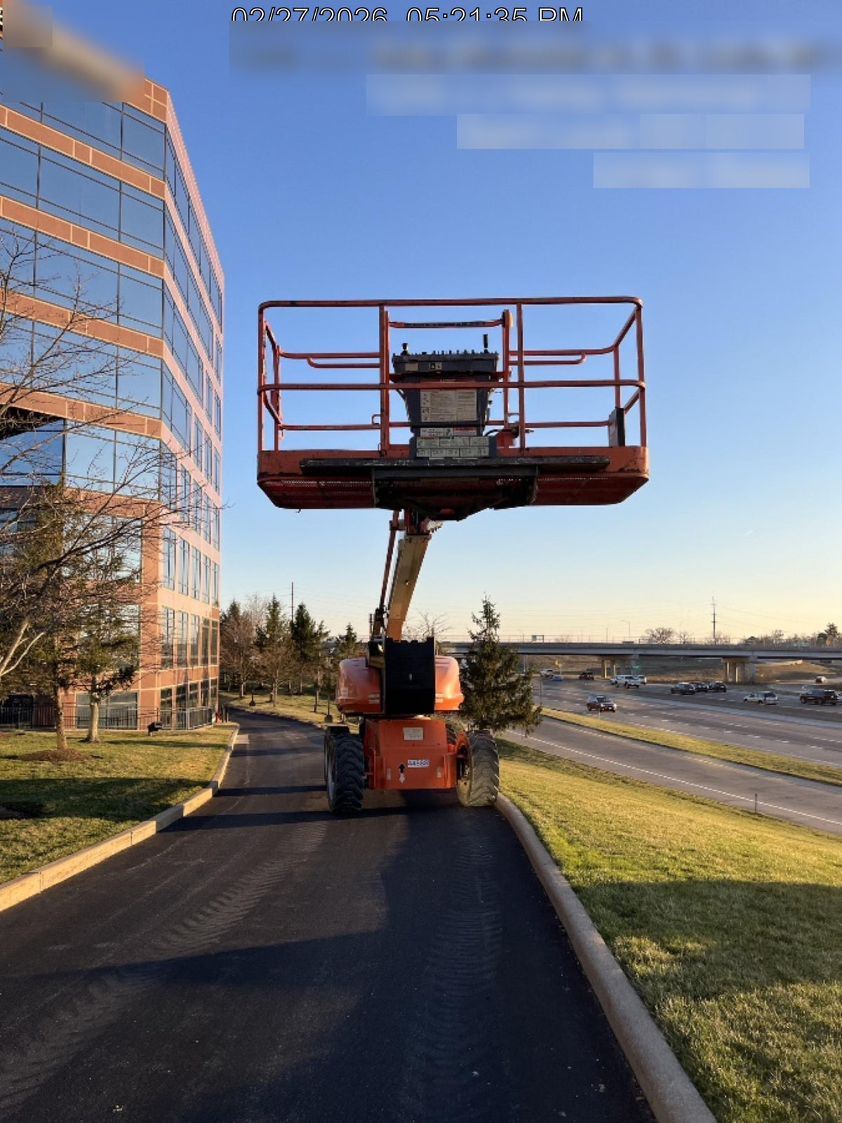 2022 JLG 860SJ