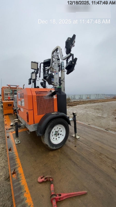 2023 Wanco WLTT-4MM4K Diesel, Deep Sea Controller, Shore Power Plug, Auto Start, (4) 350W LED Floodlights, 4kW Generator, 60 Gal Fuel Tank, 2" Ball, T3