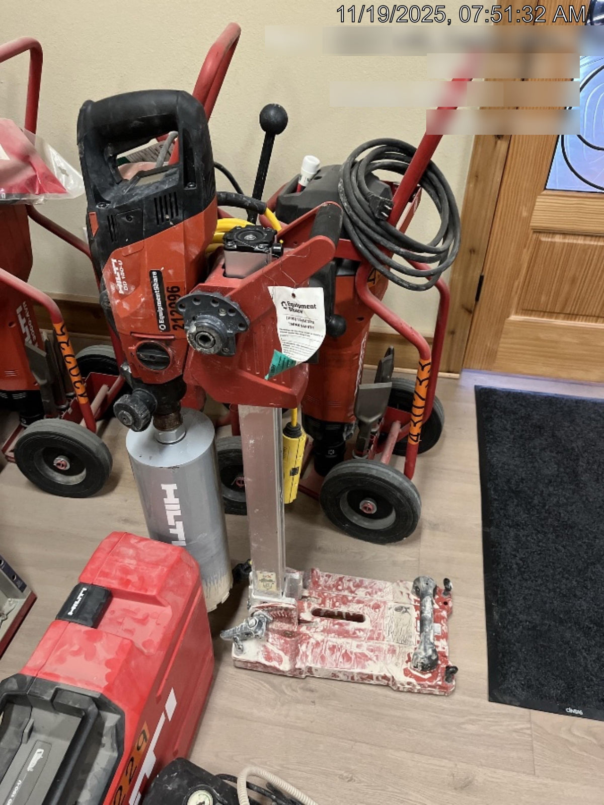 2022 HILTI DD 150-U