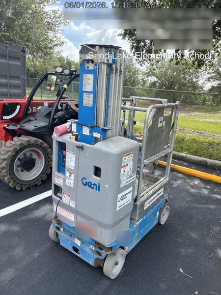 2019 GENIE GR-20