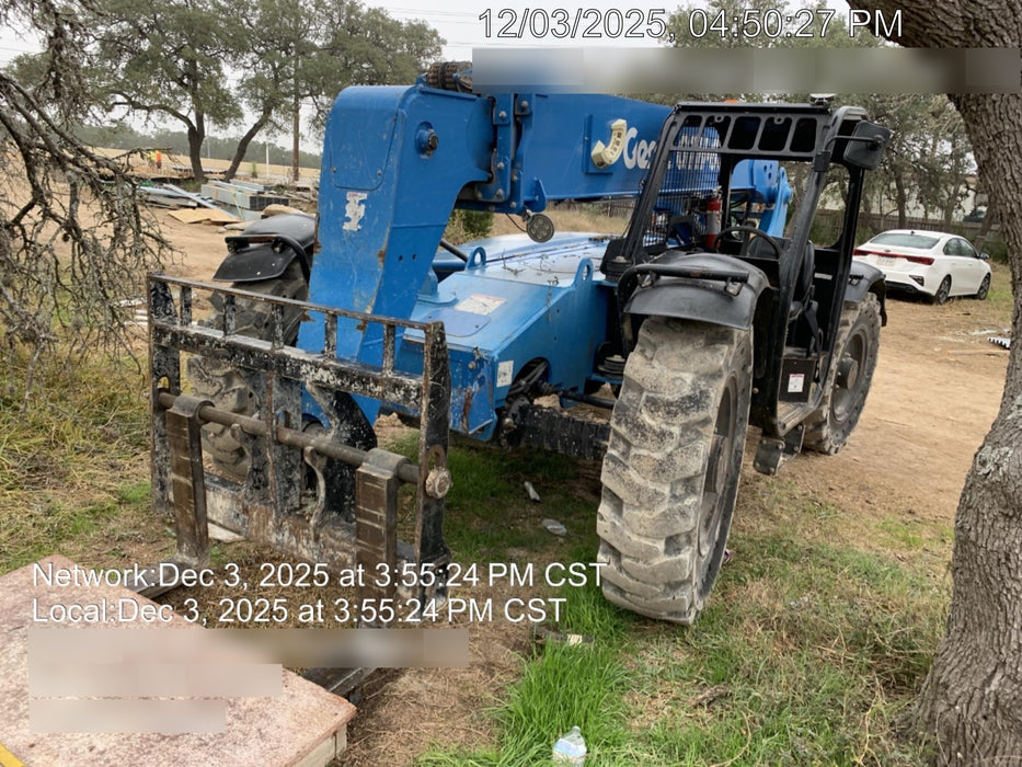 2017 Genie GTH-636 Genie GTH636, Solid RT Tires, T4F, worklights (LED, rear), Open ROPS