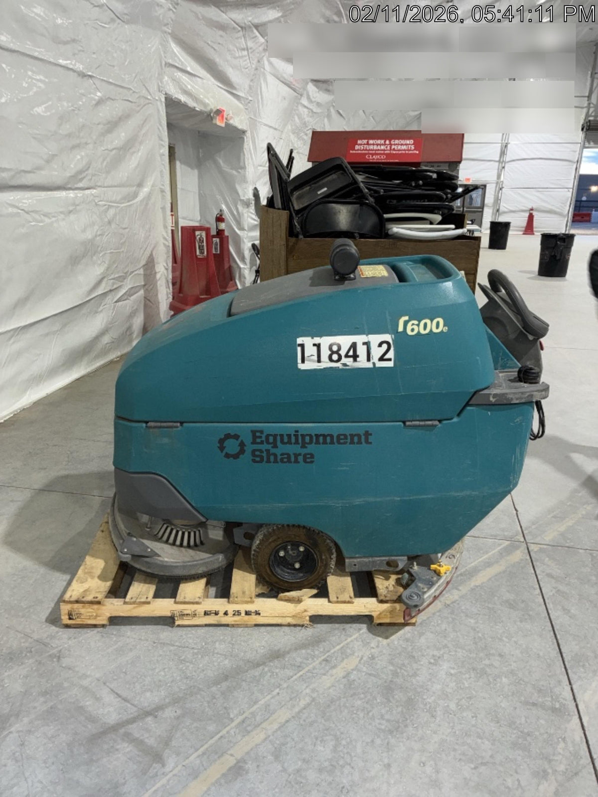 2020 TENNANT T600E