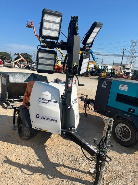 2025 Generac MLTS-4 Diesel, Mitsubishi L2E, 7.1 hp @1800 rpm, Flex Switch 120V Input, Powerzone Controller, (4) 320W LED Lights, 4kW Generator, 39.9 Gal Fuel Tank, 2" Ball, ES Decals