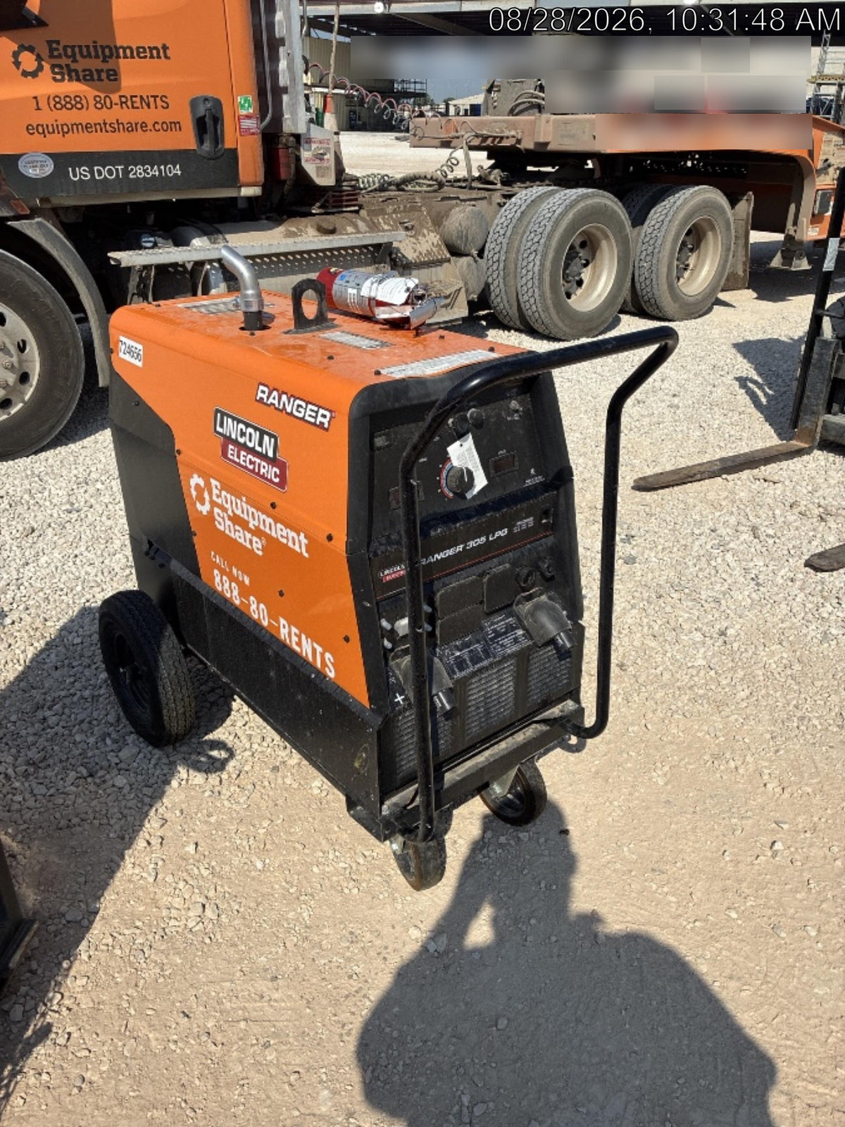 2026 LINCOLN ELECTRIC Ranger 305 LPG